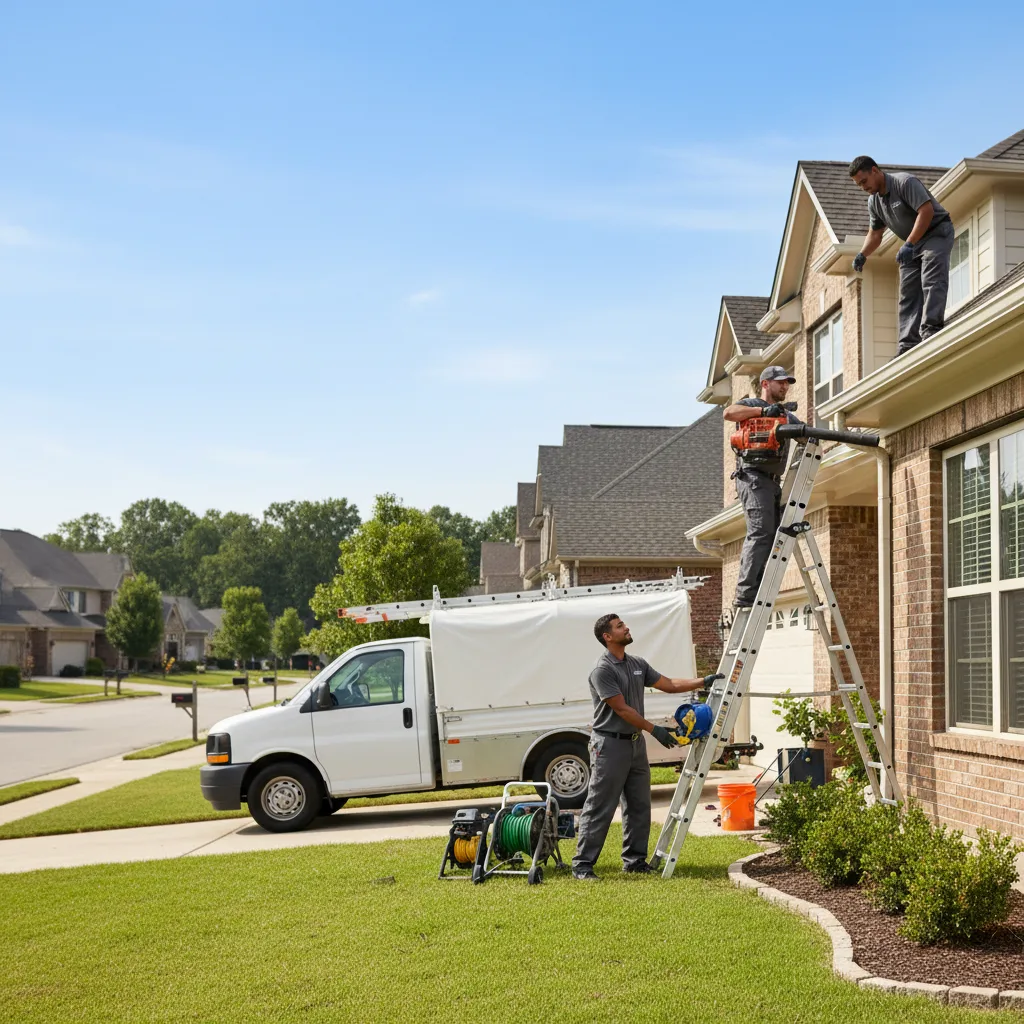 Home Gutter Service in Bergland, MI near me